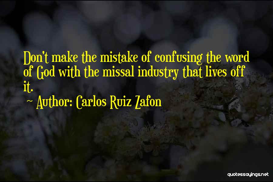 Carlos Ruiz Zafon Quotes 836945