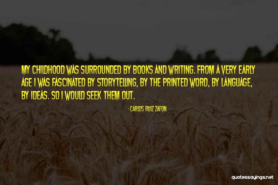 Carlos Ruiz Zafon Quotes 855311