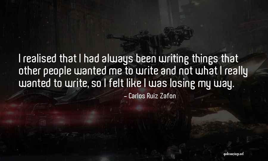 Carlos Ruiz Zafon Quotes 981694