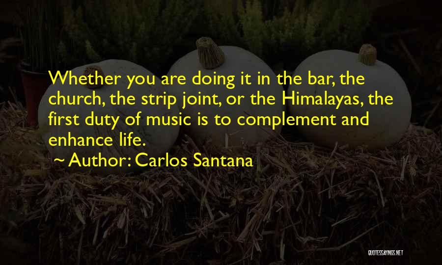 Carlos Santana Quotes 1579696