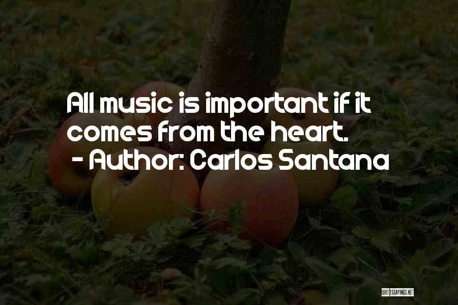 Carlos Santana Quotes 190971