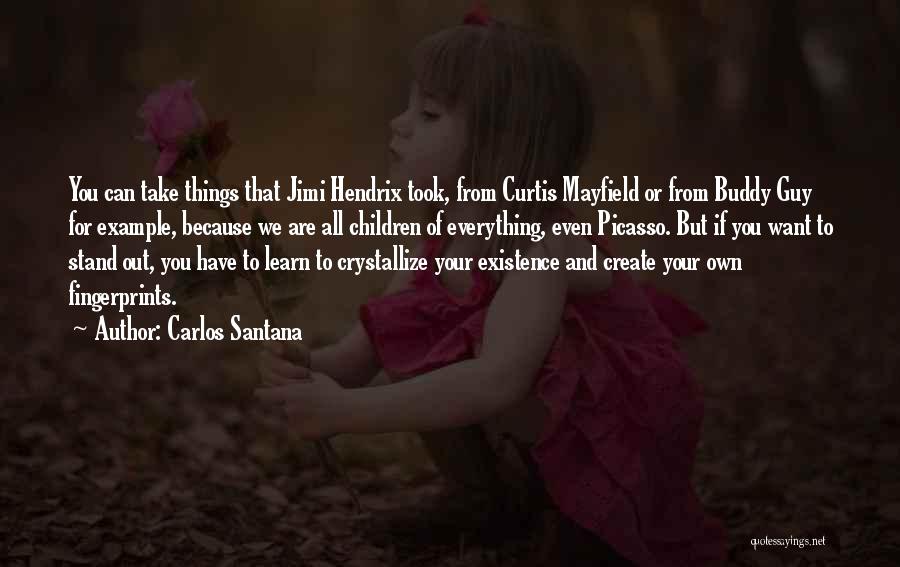 Carlos Santana Quotes 805761