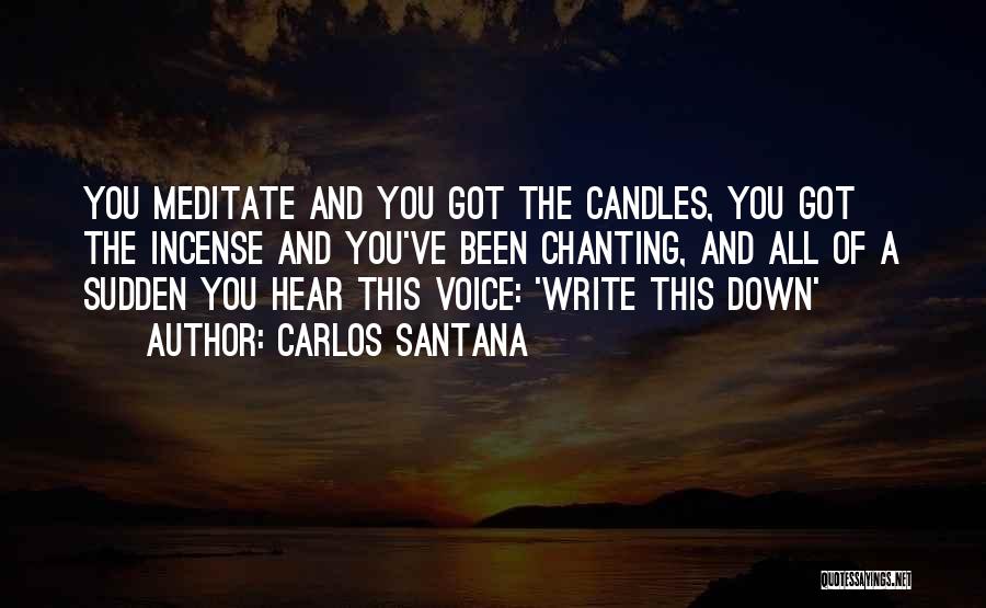 Carlos Santana Quotes 934215
