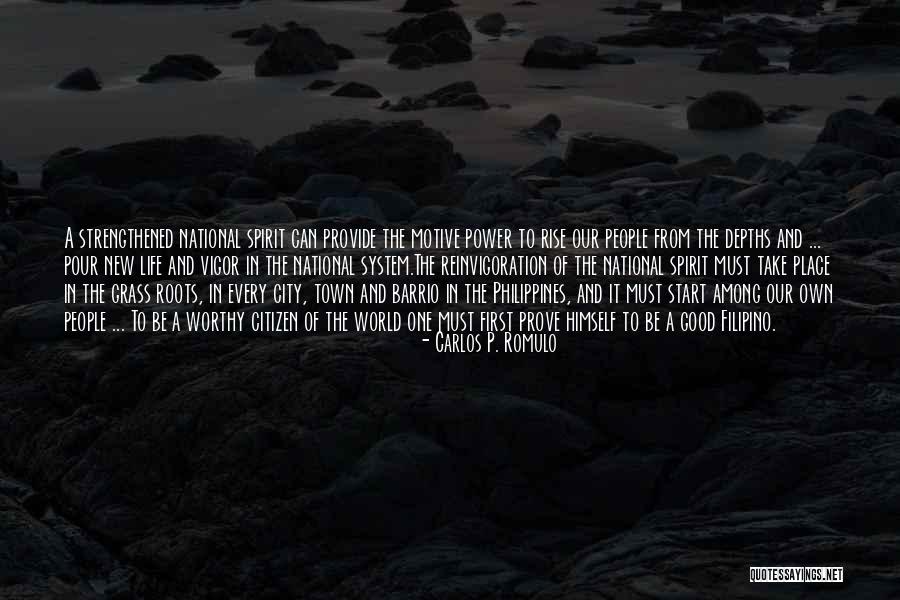 Carlos The Quotes By Carlos P. Romulo Carlos The Quotes By Carlos P. Romulo