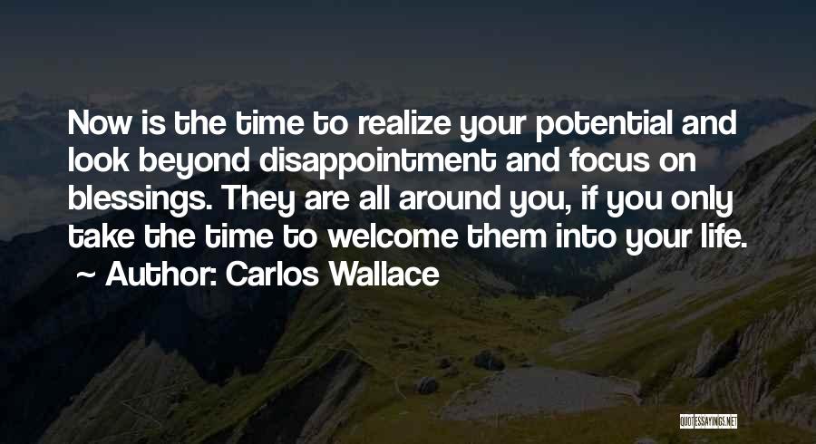 Carlos Wallace Quotes 648986