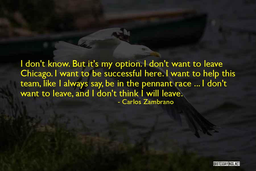 Carlos Zambrano Quotes 1880706