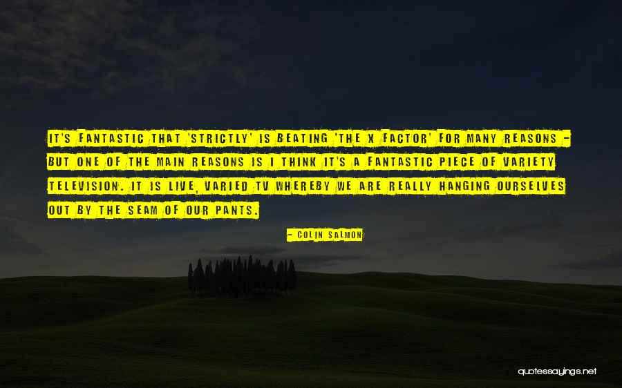 Carlotto Y Quotes By Colin Salmon Carlotto Y Quotes By Colin Salmon