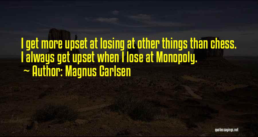 Carlsen Magnus Quotes By Magnus Carlsen