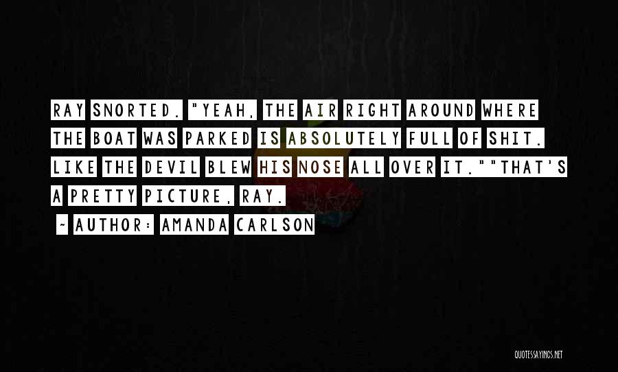 Carlson Quotes By Amanda Carlson