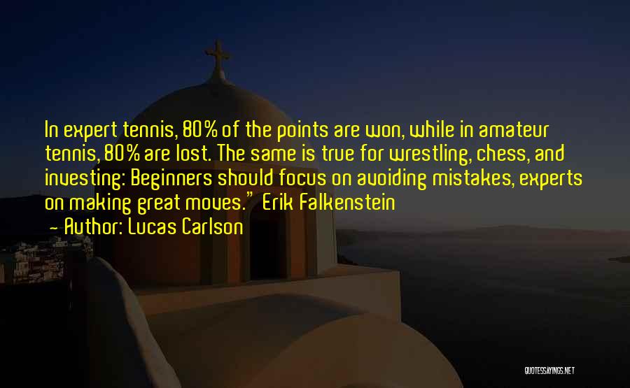 Carlson Quotes By Lucas Carlson