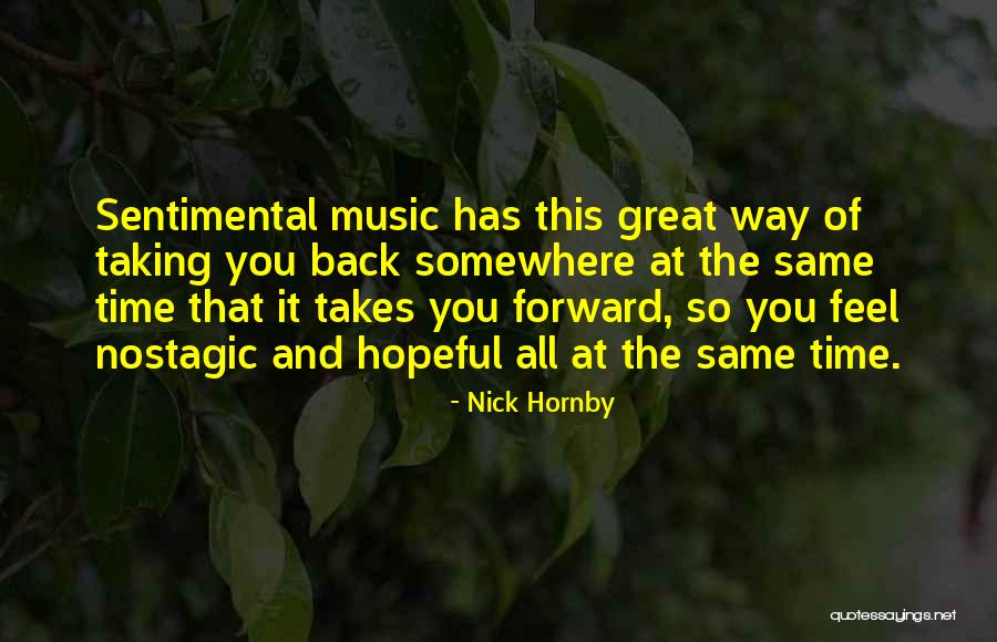 Carlsteins Quotes By Nick Hornby Carlsteins Quotes By Nick Hornby