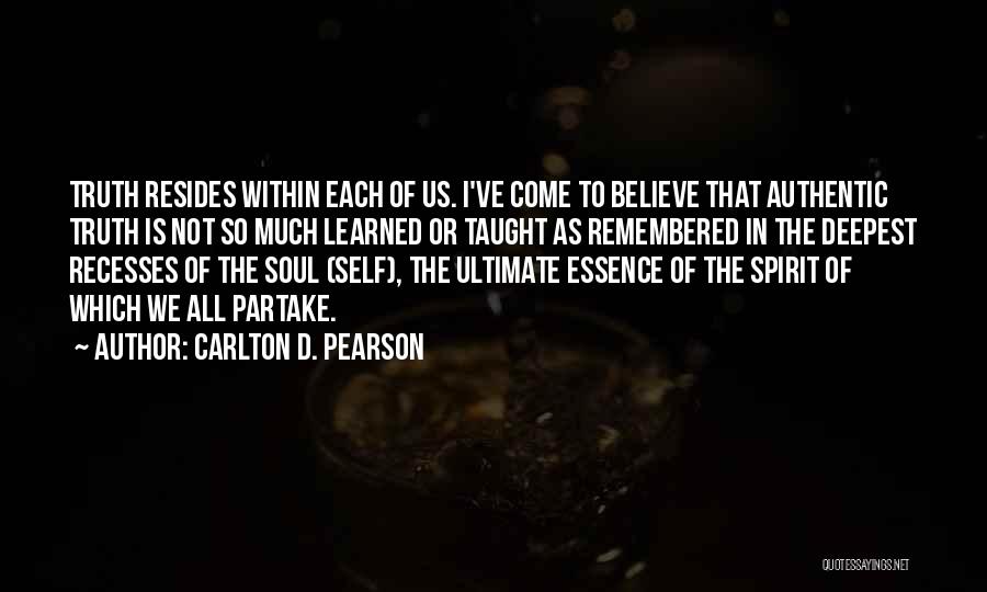 Carlton D. Pearson Quotes 1253401