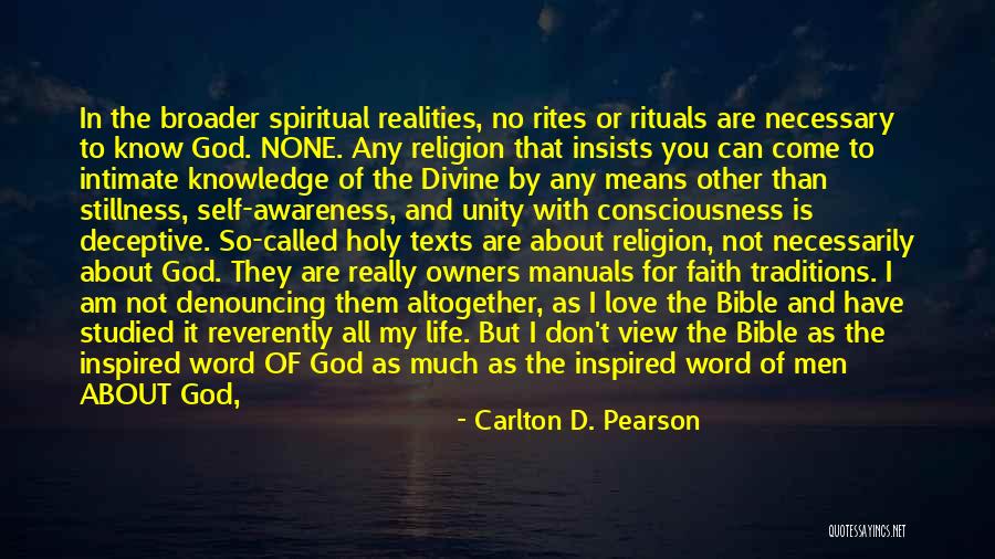 Carlton D. Pearson Quotes 1772098