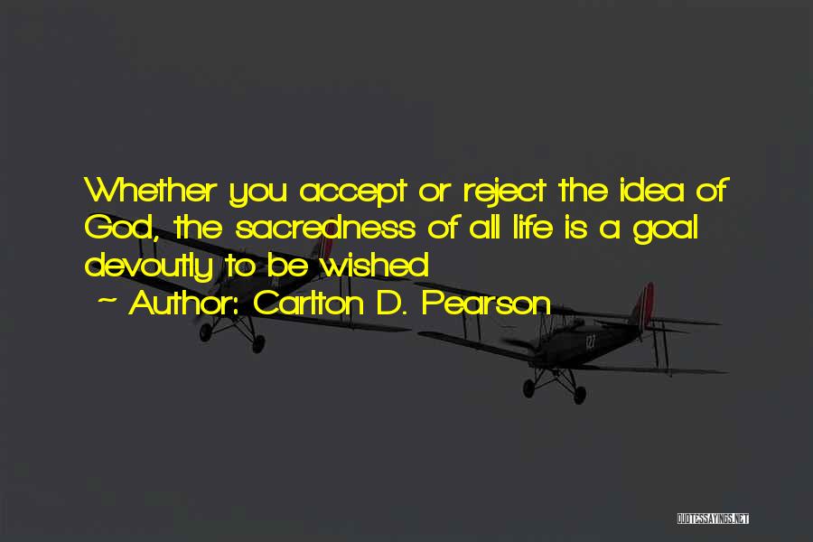 Carlton D. Pearson Quotes 1797476