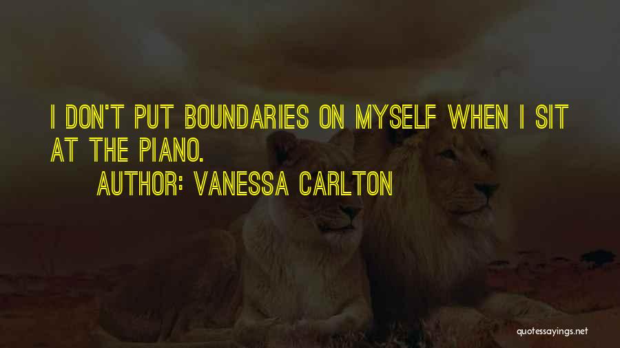 Carlton Quotes By Vanessa Carlton