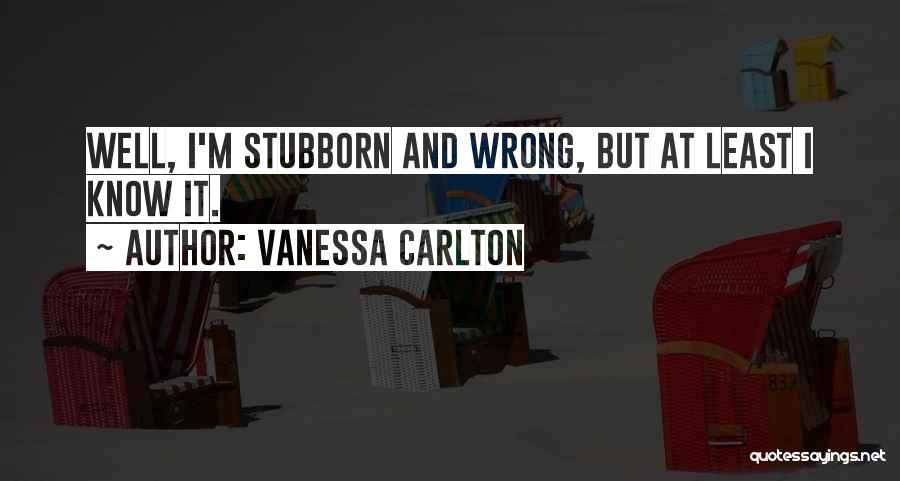 Carlton Quotes By Vanessa Carlton