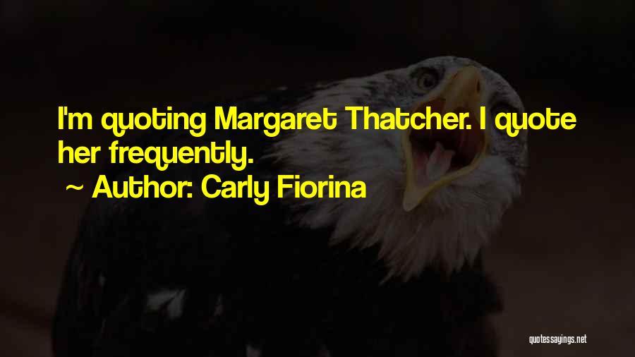 Carly Fiorina Quotes 200786