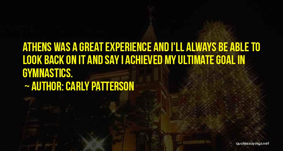 Carly Patterson Quotes 1061751