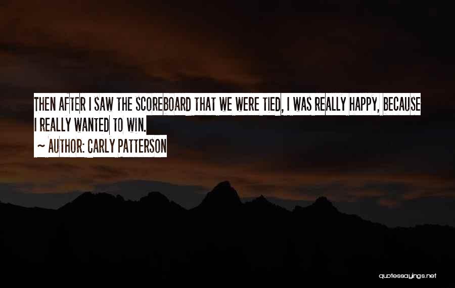 Carly Patterson Quotes 1457046