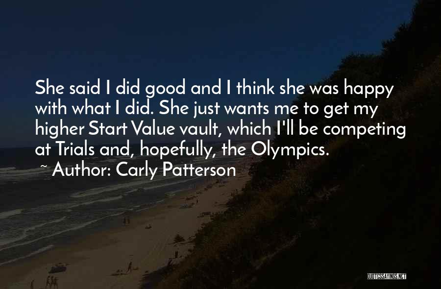 Carly Patterson Quotes 2066544