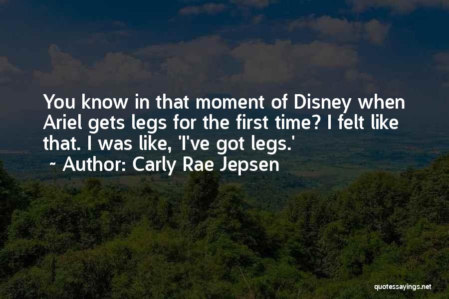 Carly Rae Jepsen Quotes 1953710