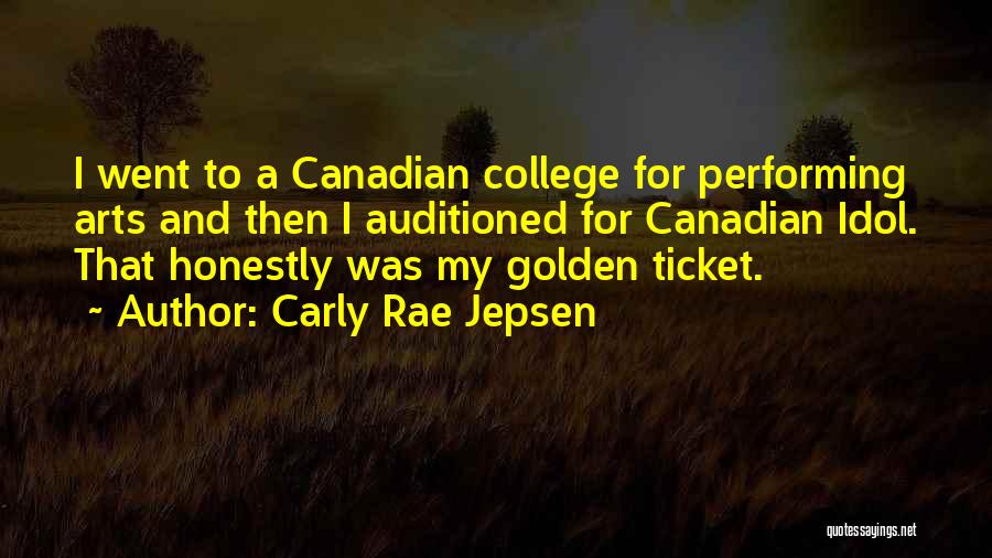 Carly Rae Jepsen Quotes 552511