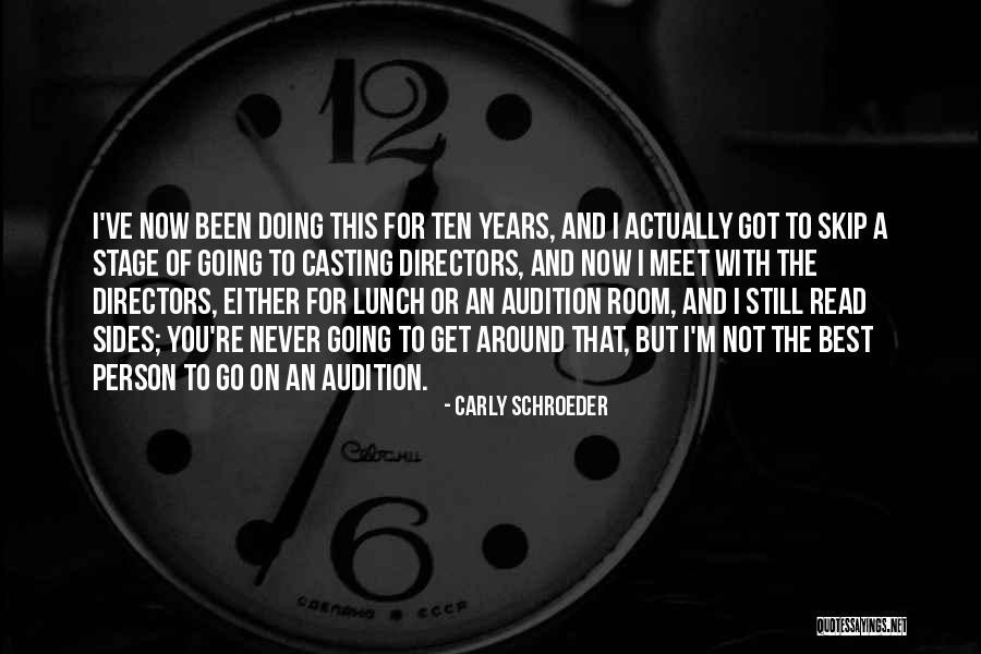 Carly Schroeder Quotes 1553729 Carly Schroeder Quotes 1553729