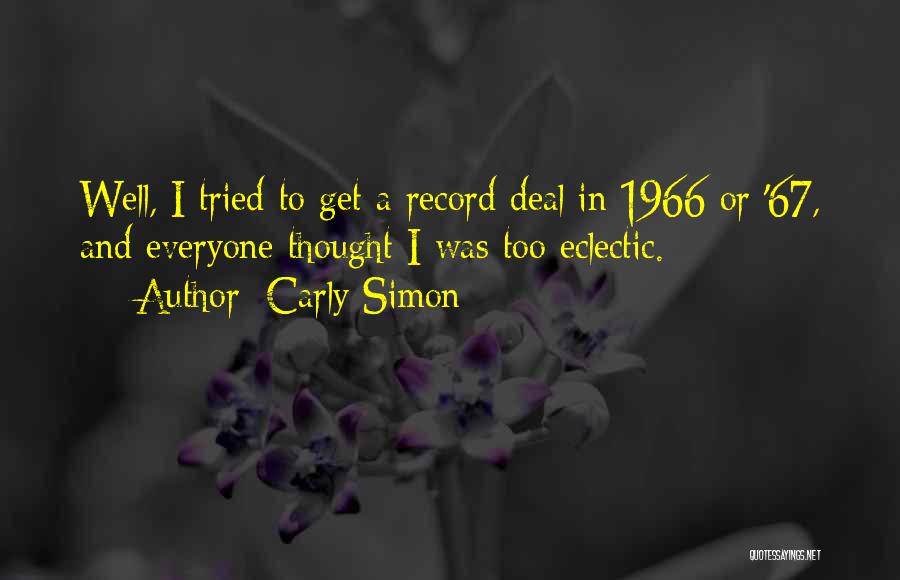 Carly Simon Quotes 133001