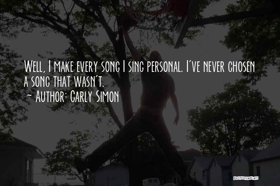 Carly Simon Quotes 1917250