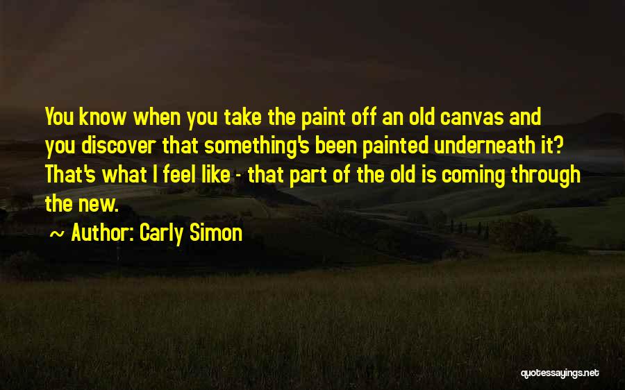 Carly Simon Quotes 192311