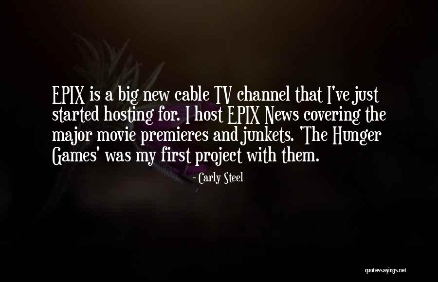 Carly Steel Quotes 1510755 Carly Steel Quotes 1510755