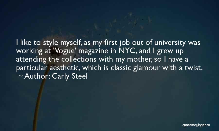 Carly Steel Quotes 2075737