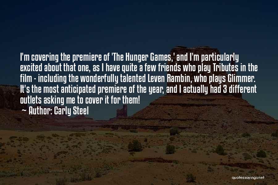 Carly Steel Quotes 463357
