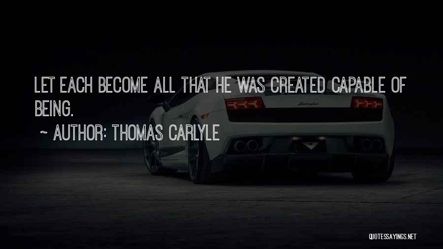 Carlyle Quotes By Thomas Carlyle