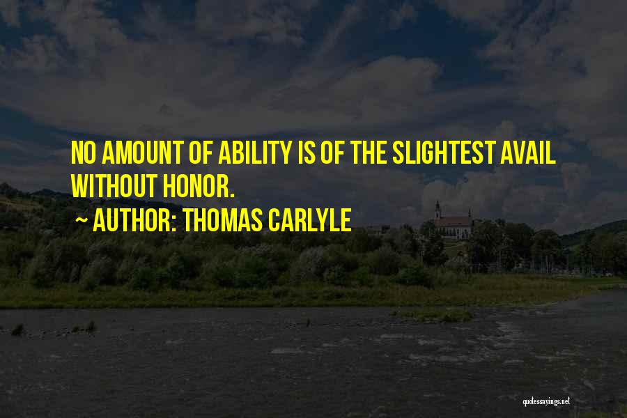 Carlyle Quotes By Thomas Carlyle