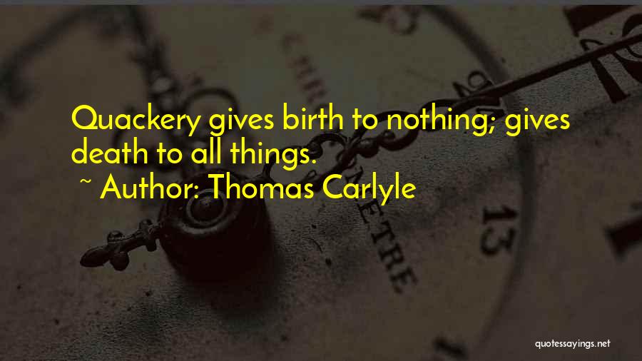 Carlyle Quotes By Thomas Carlyle