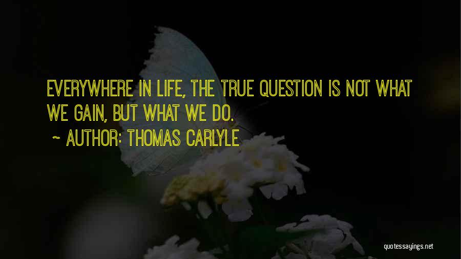 Carlyle Quotes By Thomas Carlyle