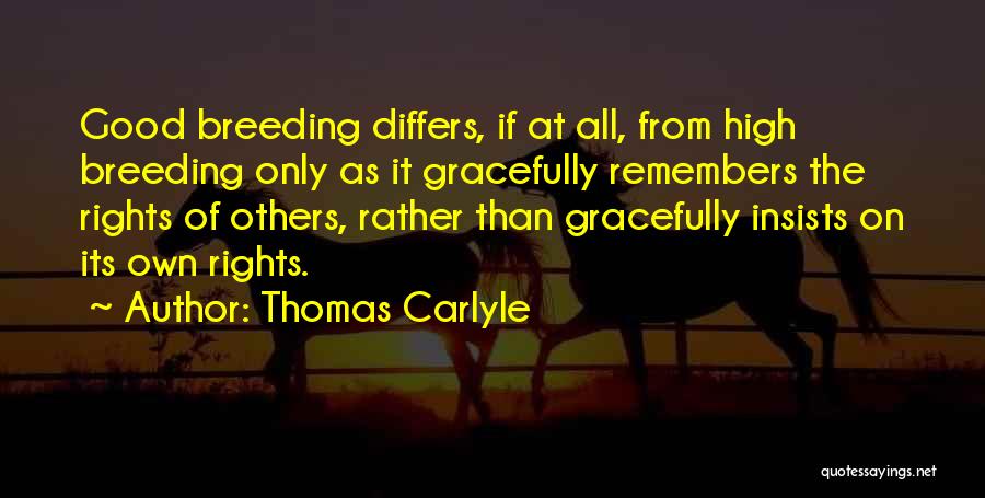 Carlyle Quotes By Thomas Carlyle