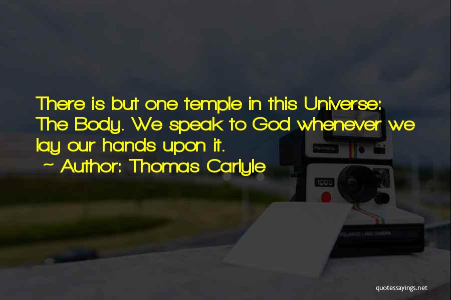 Carlyle Quotes By Thomas Carlyle