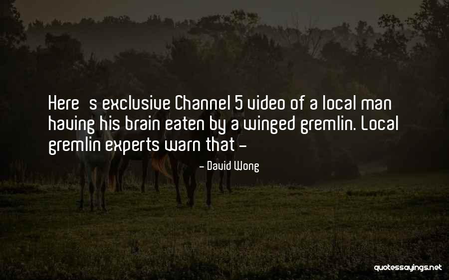 Carmagnole Youtube Quotes By David Wong Carmagnole Youtube Quotes By David Wong