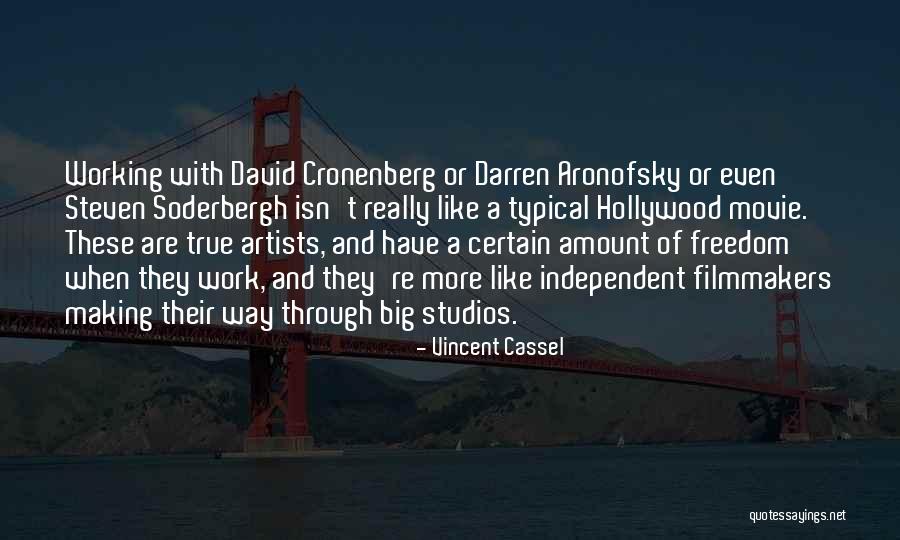 Carmalt Clamp Quotes By Vincent Cassel Carmalt Clamp Quotes By Vincent Cassel