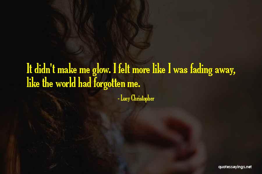 Carmania Chesapeake Quotes By Lucy Christopher Carmania Chesapeake Quotes By Lucy Christopher