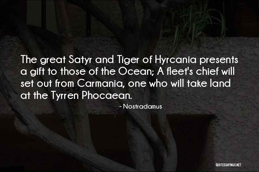 Carmania Quotes By Nostradamus Carmania Quotes By Nostradamus
