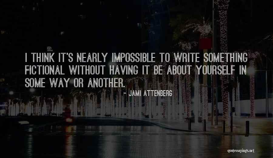 Carmanyola Quotes By Jami Attenberg Carmanyola Quotes By Jami Attenberg