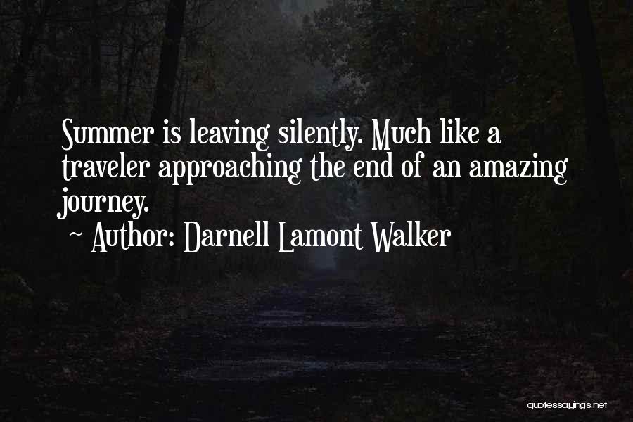 Carmel Mcconnell Quotes By Darnell Lamont Walker