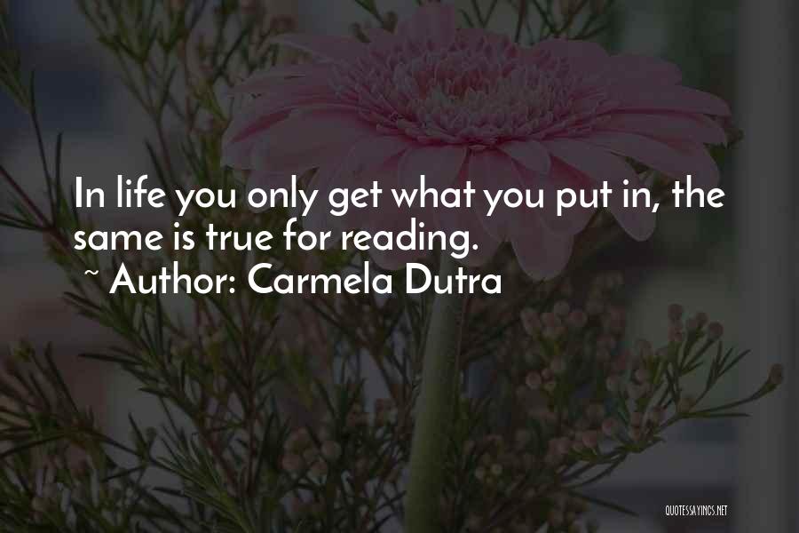 Carmela Dutra Quotes 2019648