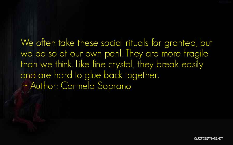 Carmela Soprano Quotes 133593