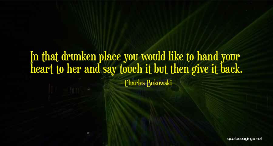 Carmele Decarseo Quotes By Charles Bukowski Carmele Decarseo Quotes By Charles Bukowski
