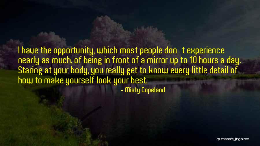 Carmele Decarseo Quotes By Misty Copeland Carmele Decarseo Quotes By Misty Copeland