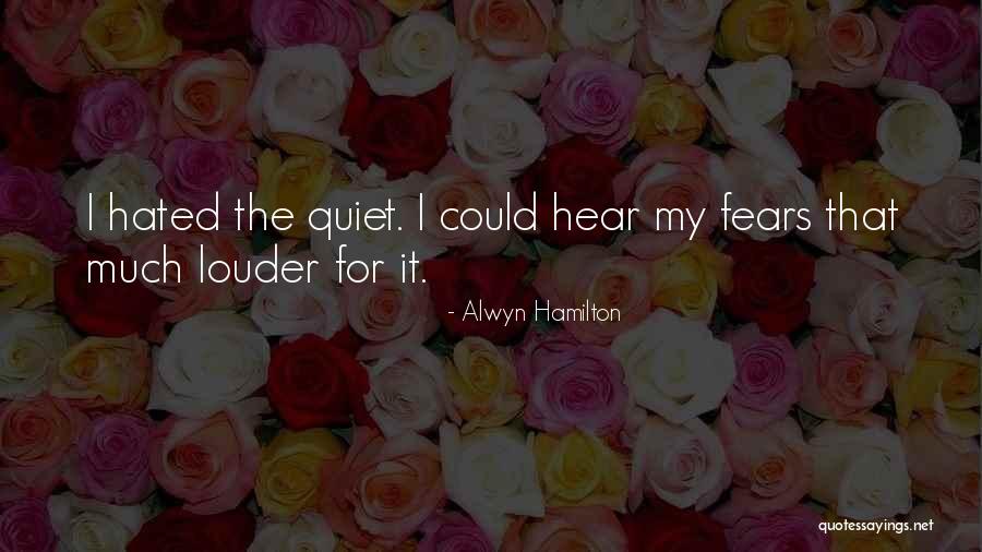 Carmeleon Quotes By Alwyn Hamilton Carmeleon Quotes By Alwyn Hamilton